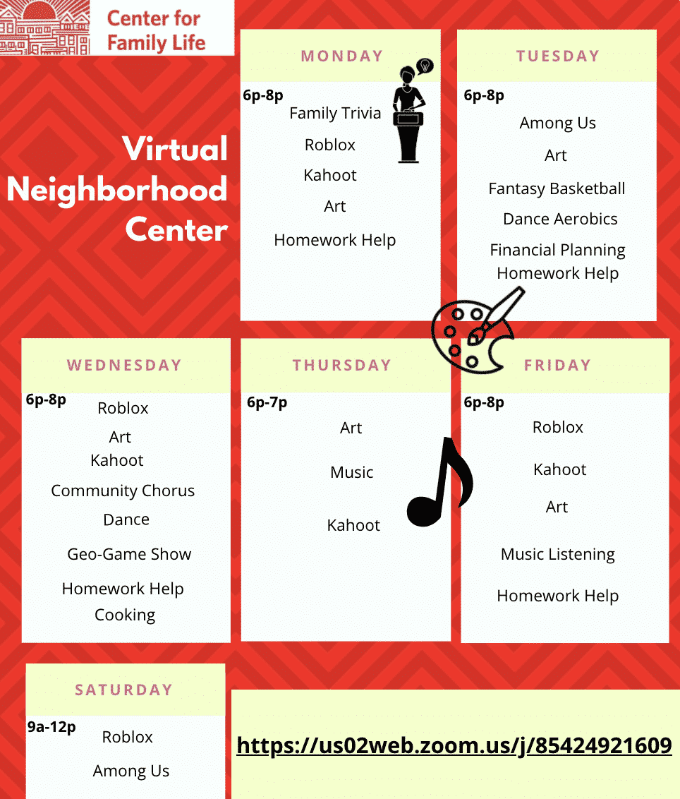 virtual neighborhood center image