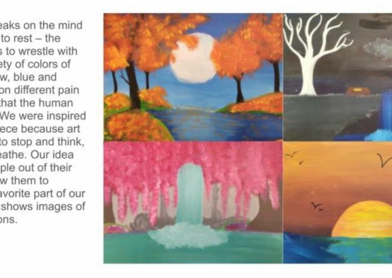 Examples of art projects