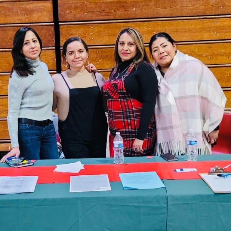 United Community Consulting worker-owners doing outreach for Promise NYC