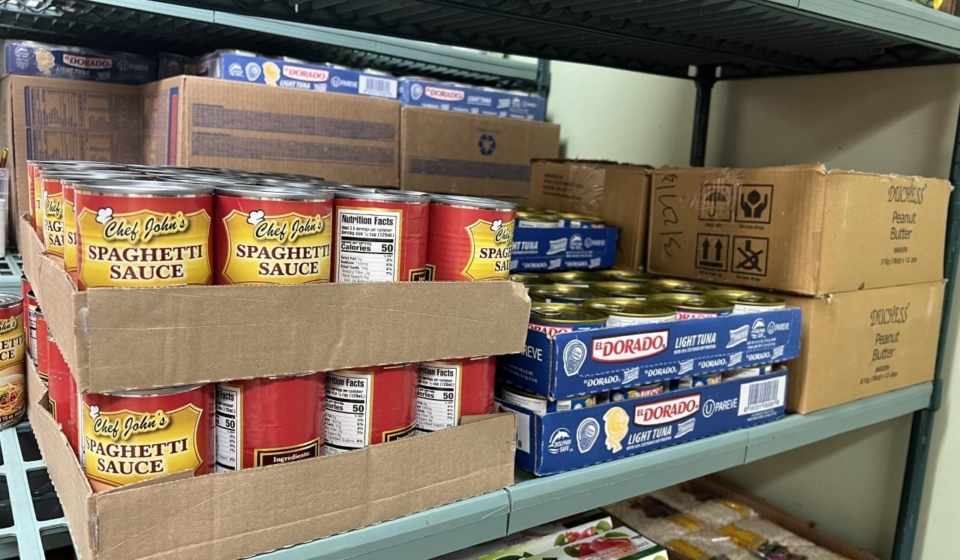 Canned Sauce and Tuna